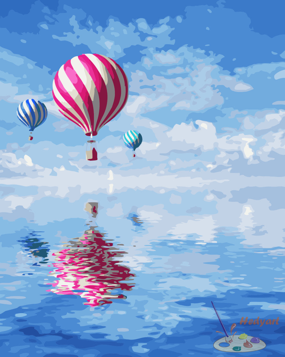 Sport Malen nach Zahlen SQ4204