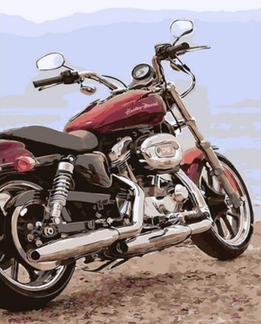 Motor Malen nach Zahlen SQ4253