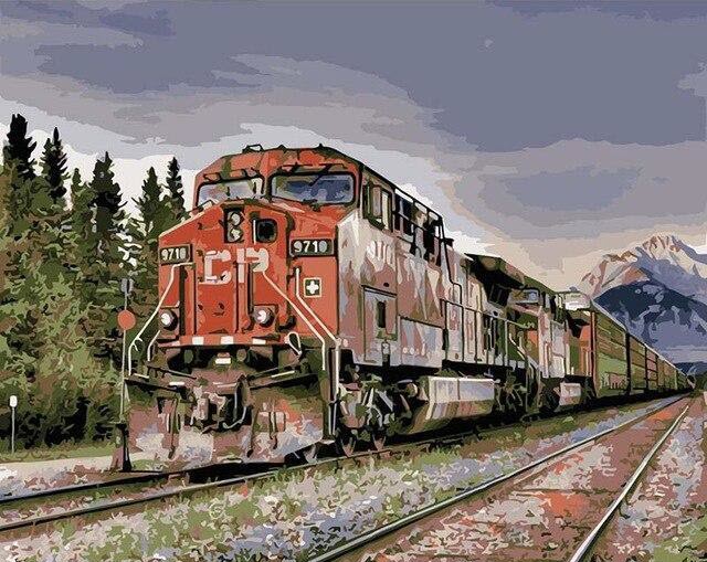 Motor Malen nach Zahlen SQ4259