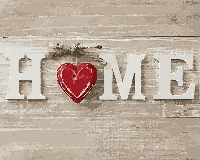 Beliebtes Muster Malen nach Zahlen SQ4262