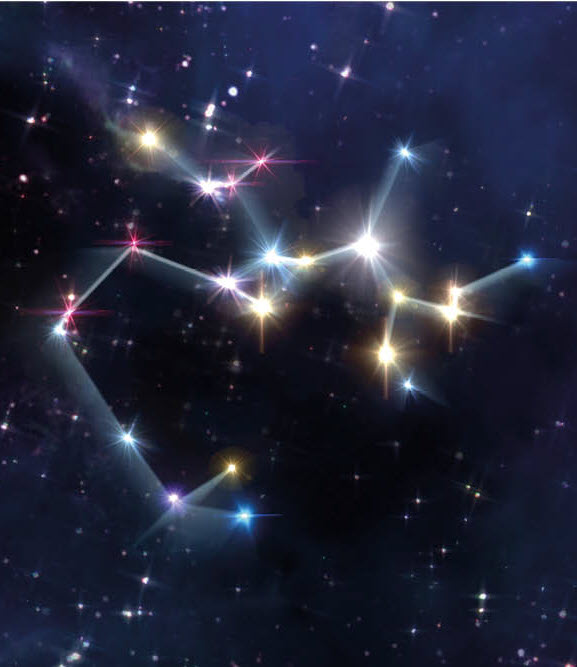 Natürlich Malen nach Zahlen SS8705