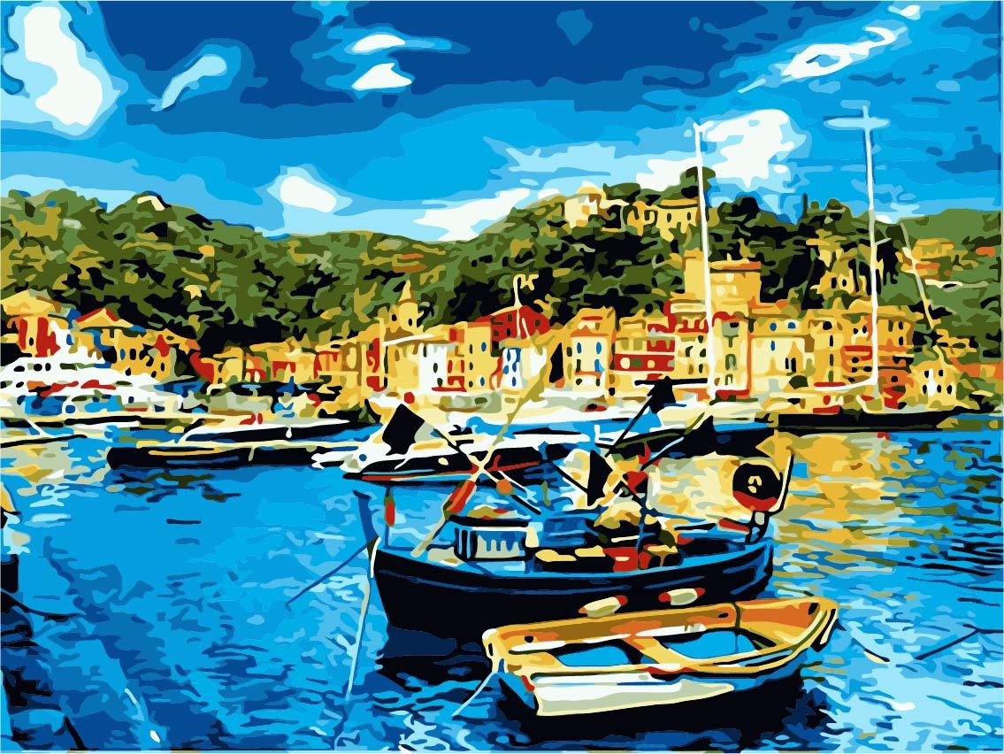 Landschaft Malen nach Zahlen For Adult TCR3053