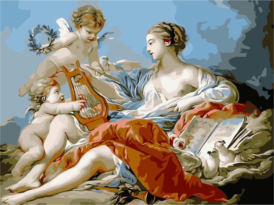 Porträt Malen nach Zahlen For Adult TCR3060