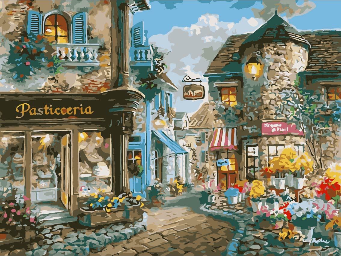 Landschaft Malen nach Zahlen For Adult TCR3085