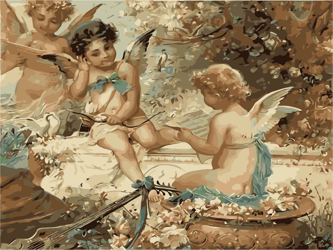 Porträt Malen nach Zahlen For Adult TCR3094