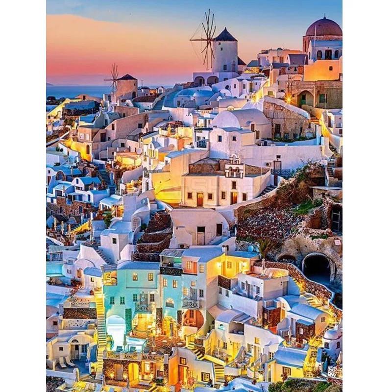 Landschaft Malen nach Zahlen For Adult TCR3129