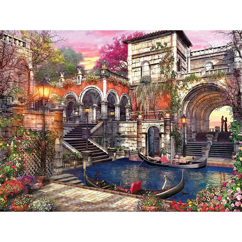 Landschaft Malen nach Zahlen For Adult TCR3141