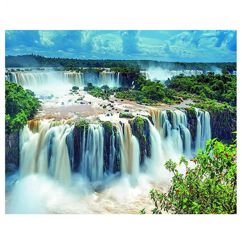 Natürlich Malen nach Zahlen For Adult TCR3150