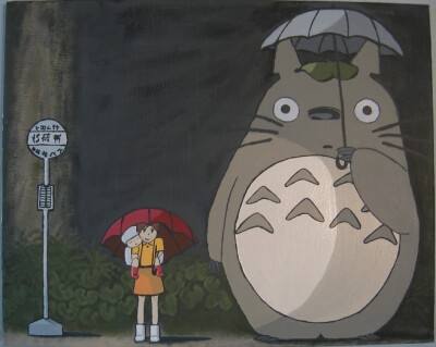 Cartoon Malen nach Zahlen TOT6633