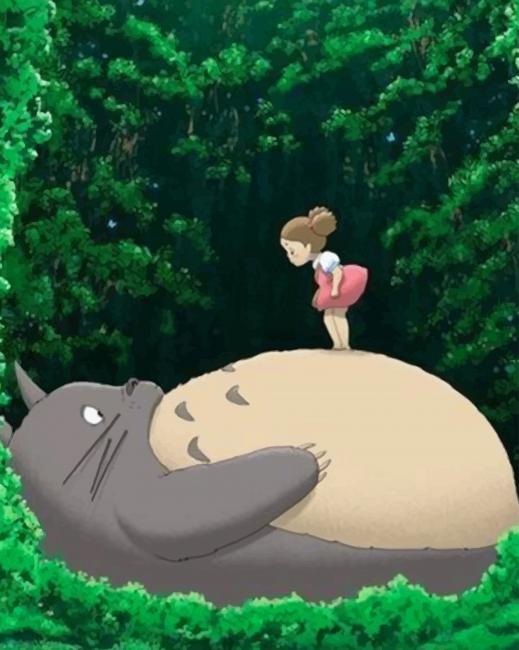 Cartoon Malen nach Zahlen TOT6635