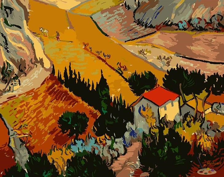 Klassik Malen nach Zahlen VG4452