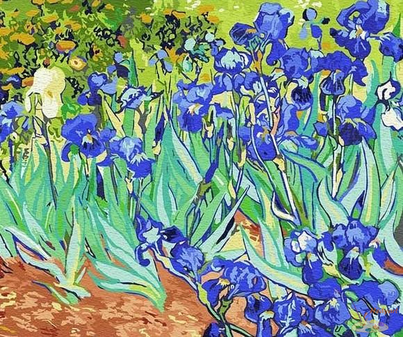 Klassik Malen nach Zahlen VG4455