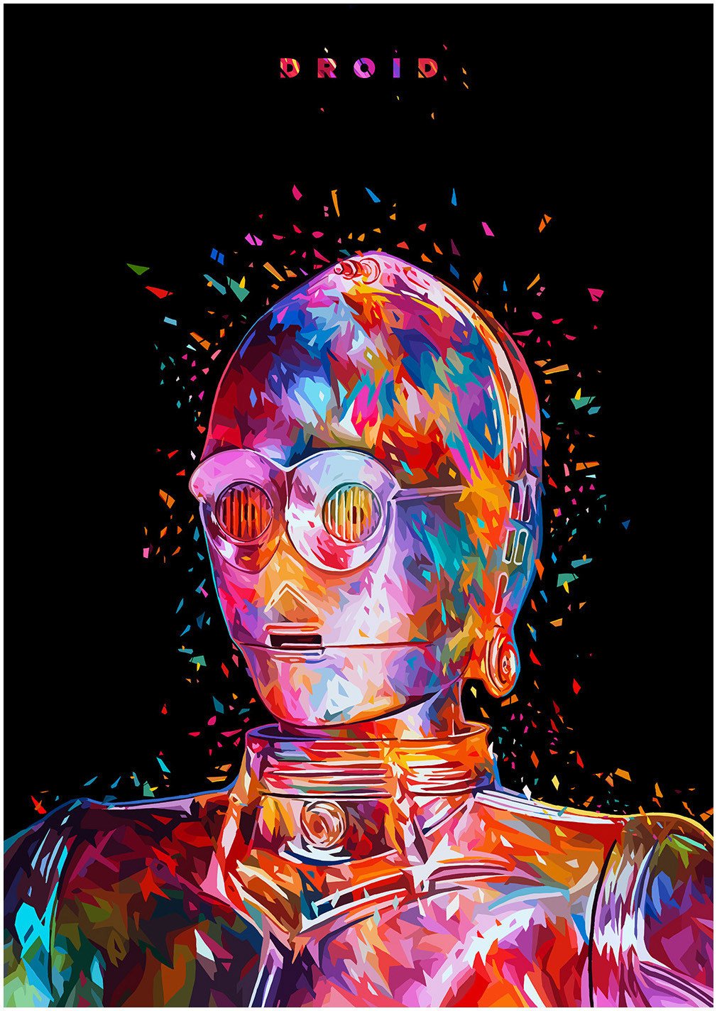 Cartoon & Mystic Malen Nach Zahlen VM00027