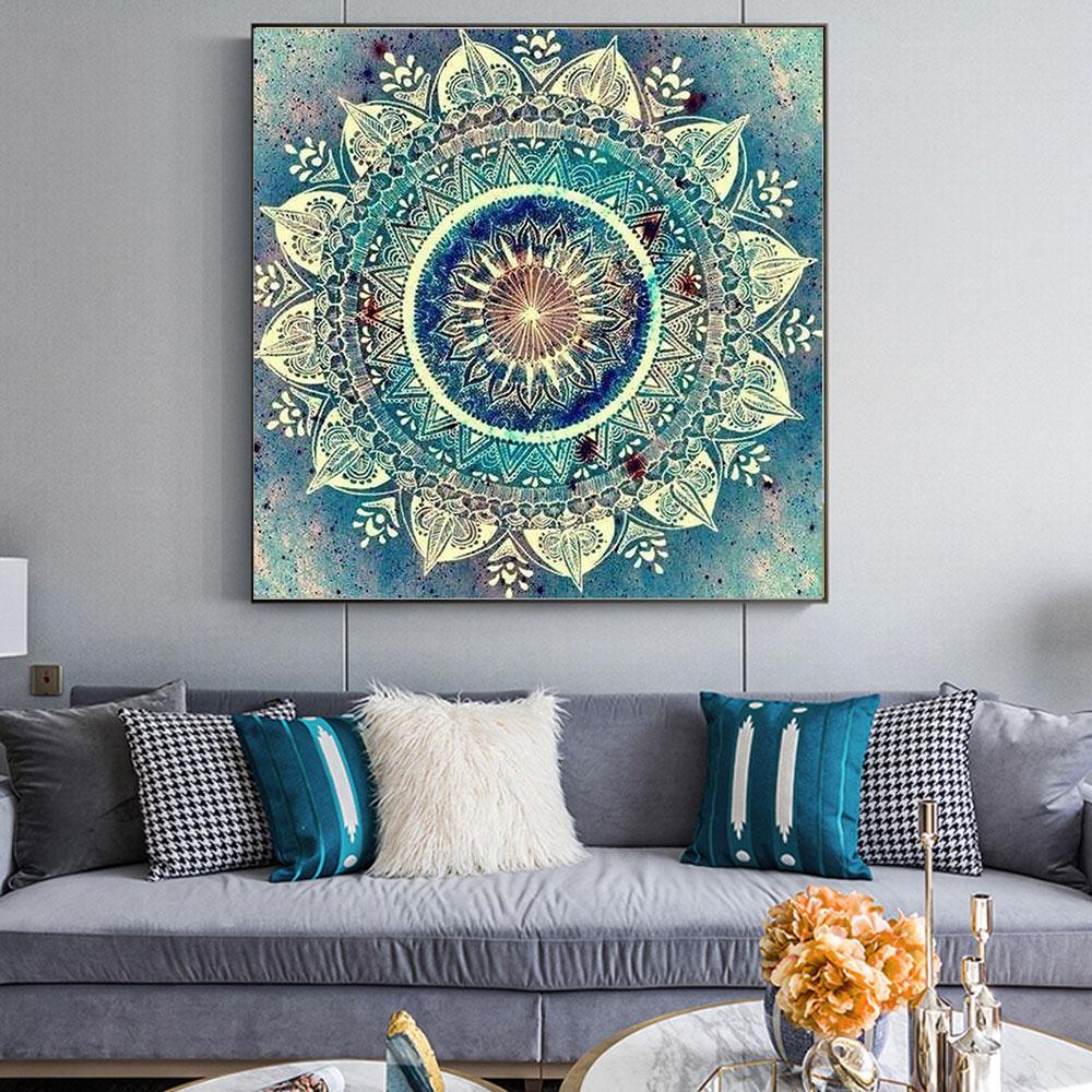 Abstrakt Malen Nach Zahlen Für Erwachsene HQD1287