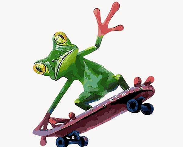 Cartoon & Mystic Malen Nach Zahlen VM30229