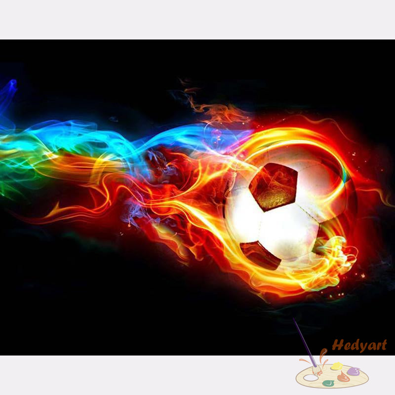 Sport Malen nach Zahlen VM90061