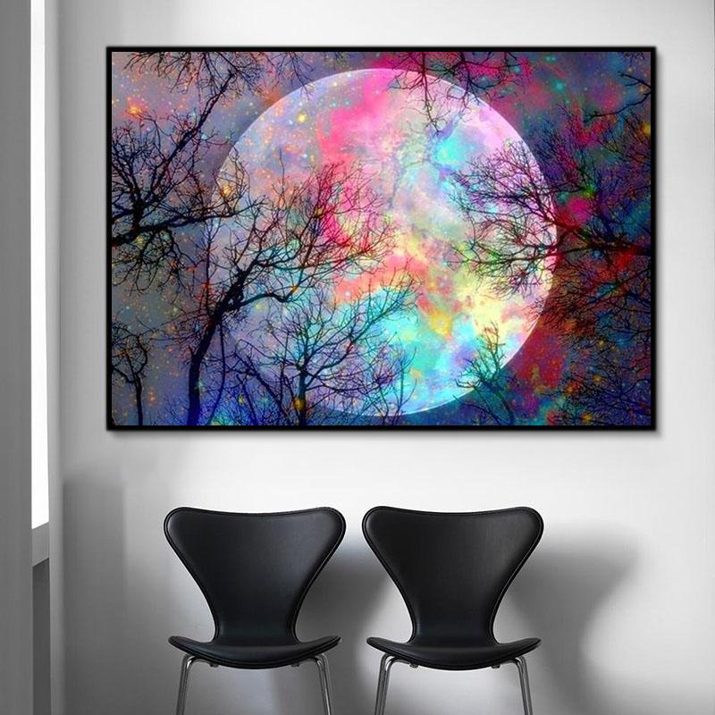 Natürlich Himmel Malen Nach Zahlen Für Erwachsene HQD1310