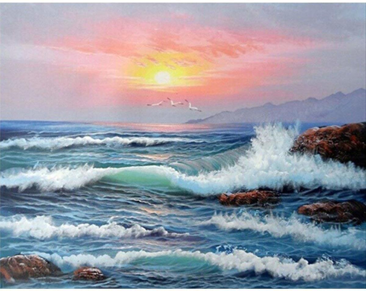 Natürlich Malen Nach Zahlen VM91324