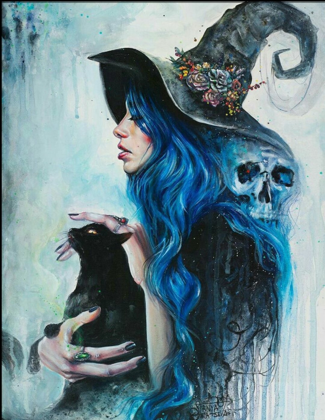 Porträt Malen Nach Zahlen VM92390