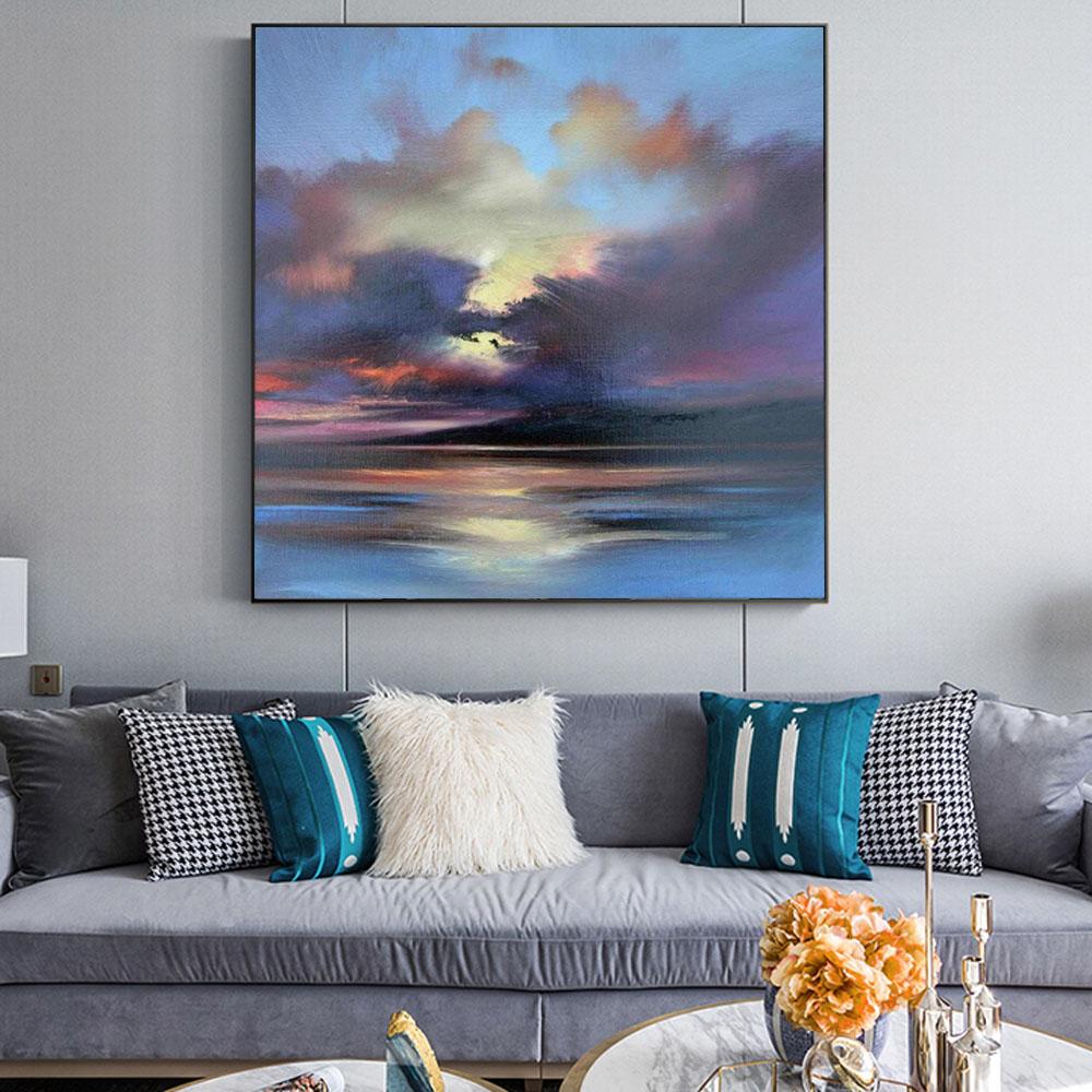 Natürlich Abstrakt Malen Nach Zahlen Für Erwachsene HQD1302