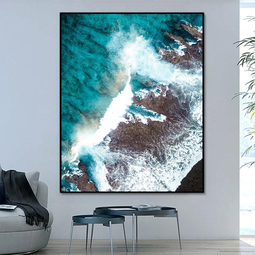 Natürlich See Malen Nach Zahlen Für Erwachsene HQD1300