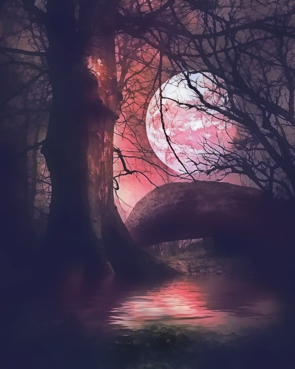 Landschaft Malen nach Zahlen VM93048