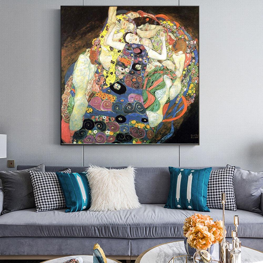 Porträt Abstrakt Malen Nach Zahlen Für Erwachsene HQD1317