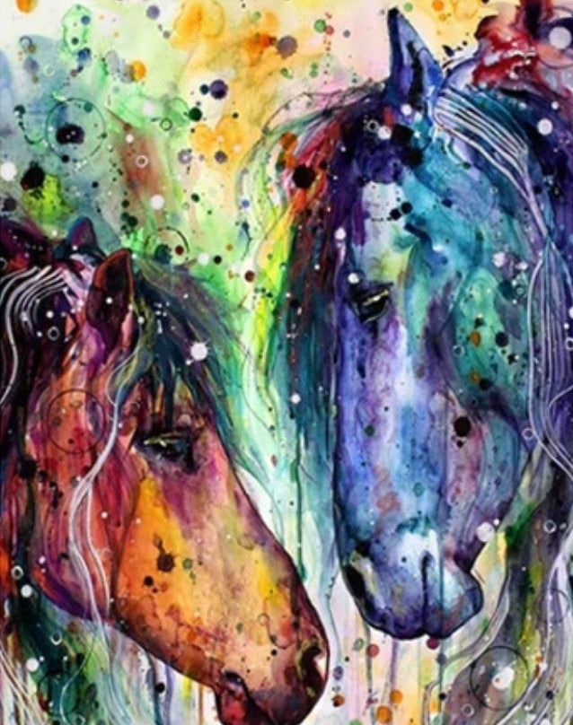 Tier Malen Nach Zahlen VM94009