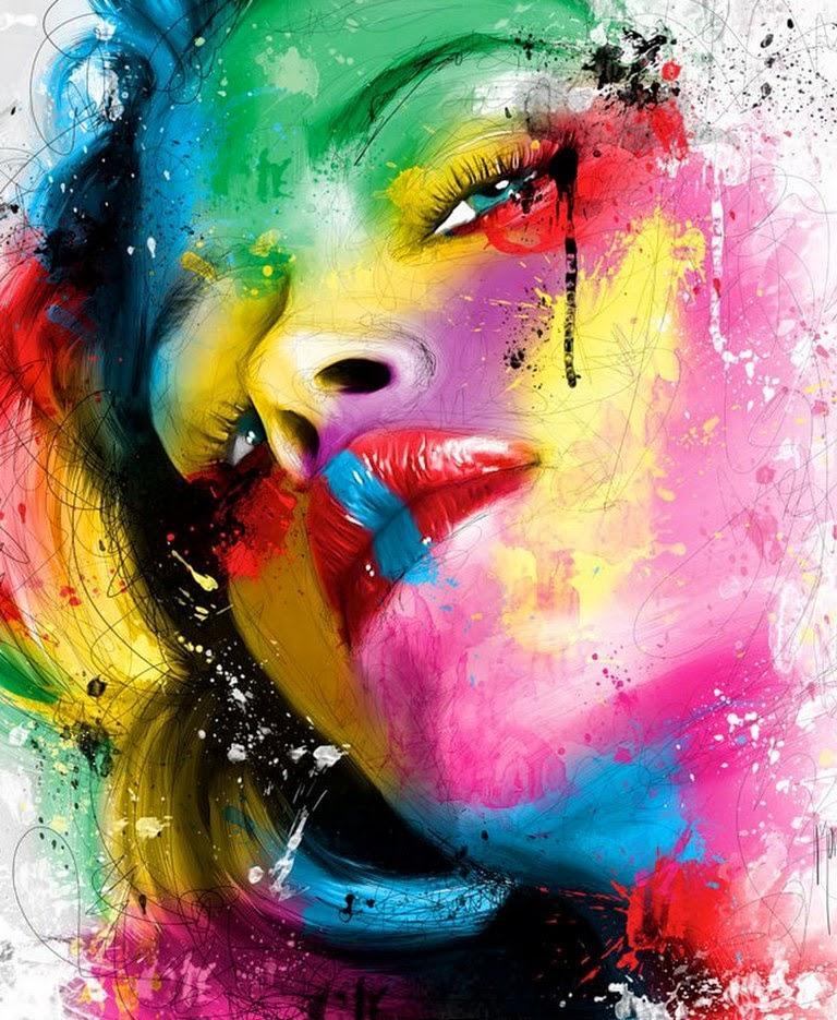 Porträt Malen Nach Zahlen VM94133