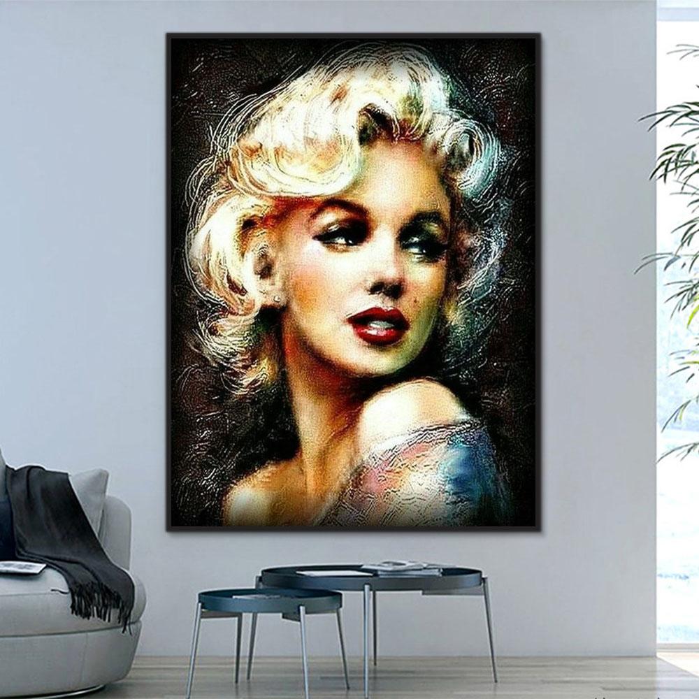 Porträt Frau Malen Nach Zahlen Für Erwachsene HQD1315