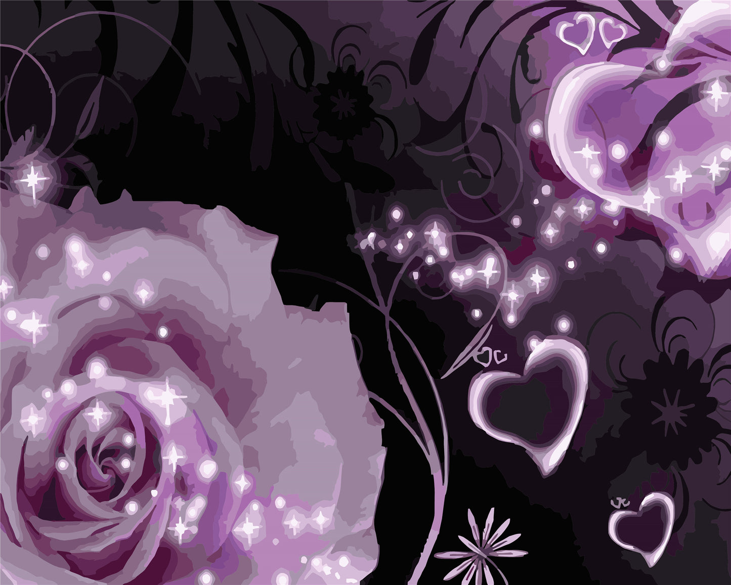 Traum Malen nach Zahlen W-214