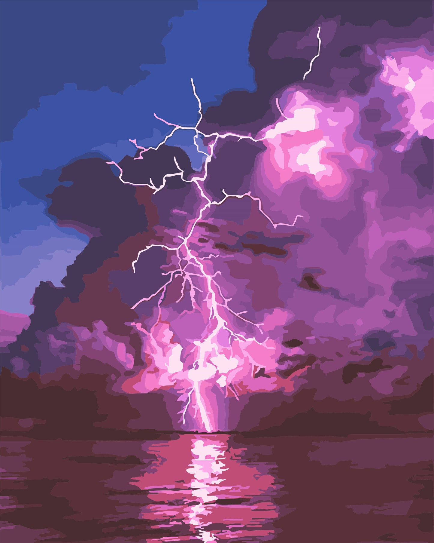 Natürlich Malen nach Zahlen Für Erwachsene W-219