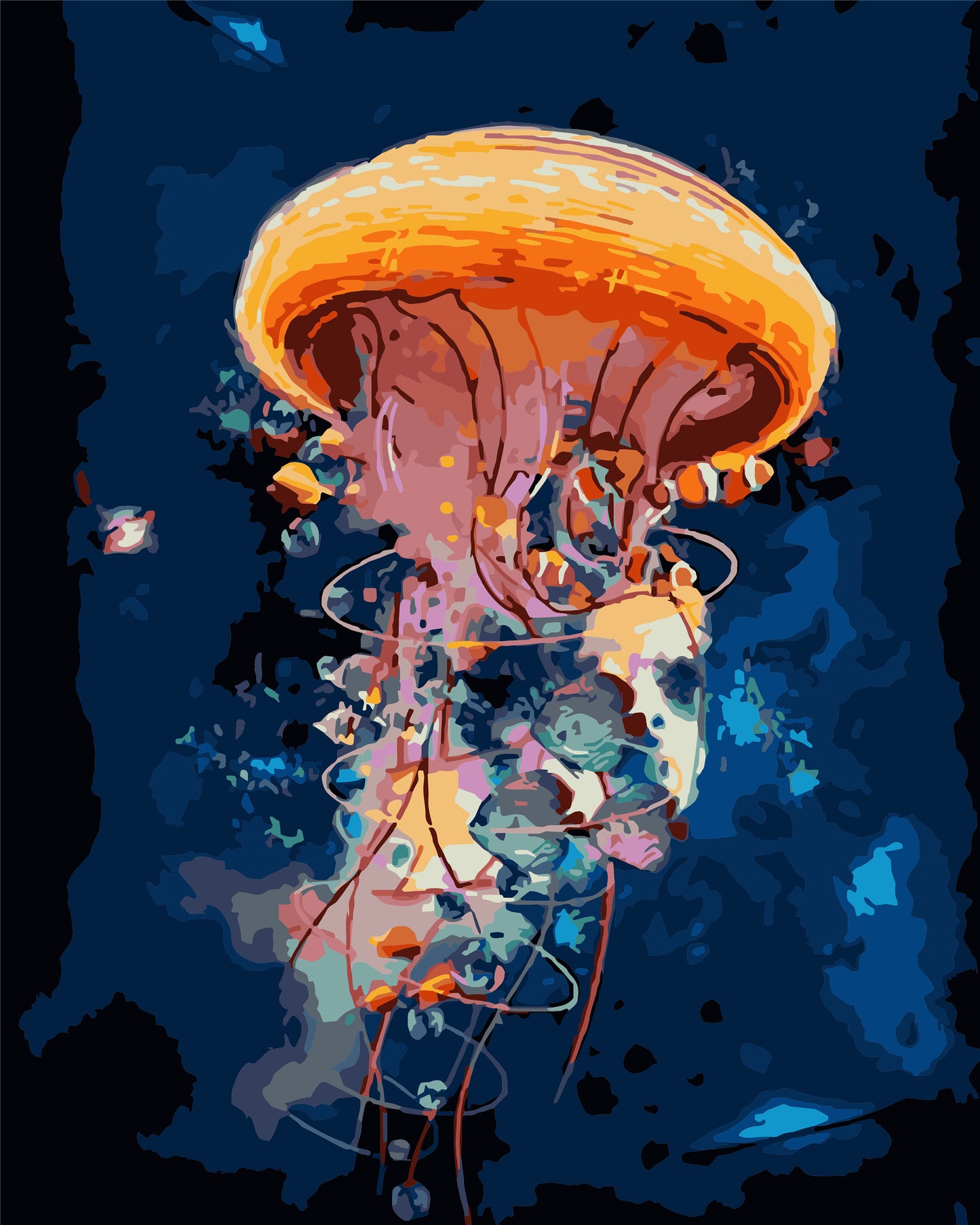 Traum Malen nach Zahlen W-229