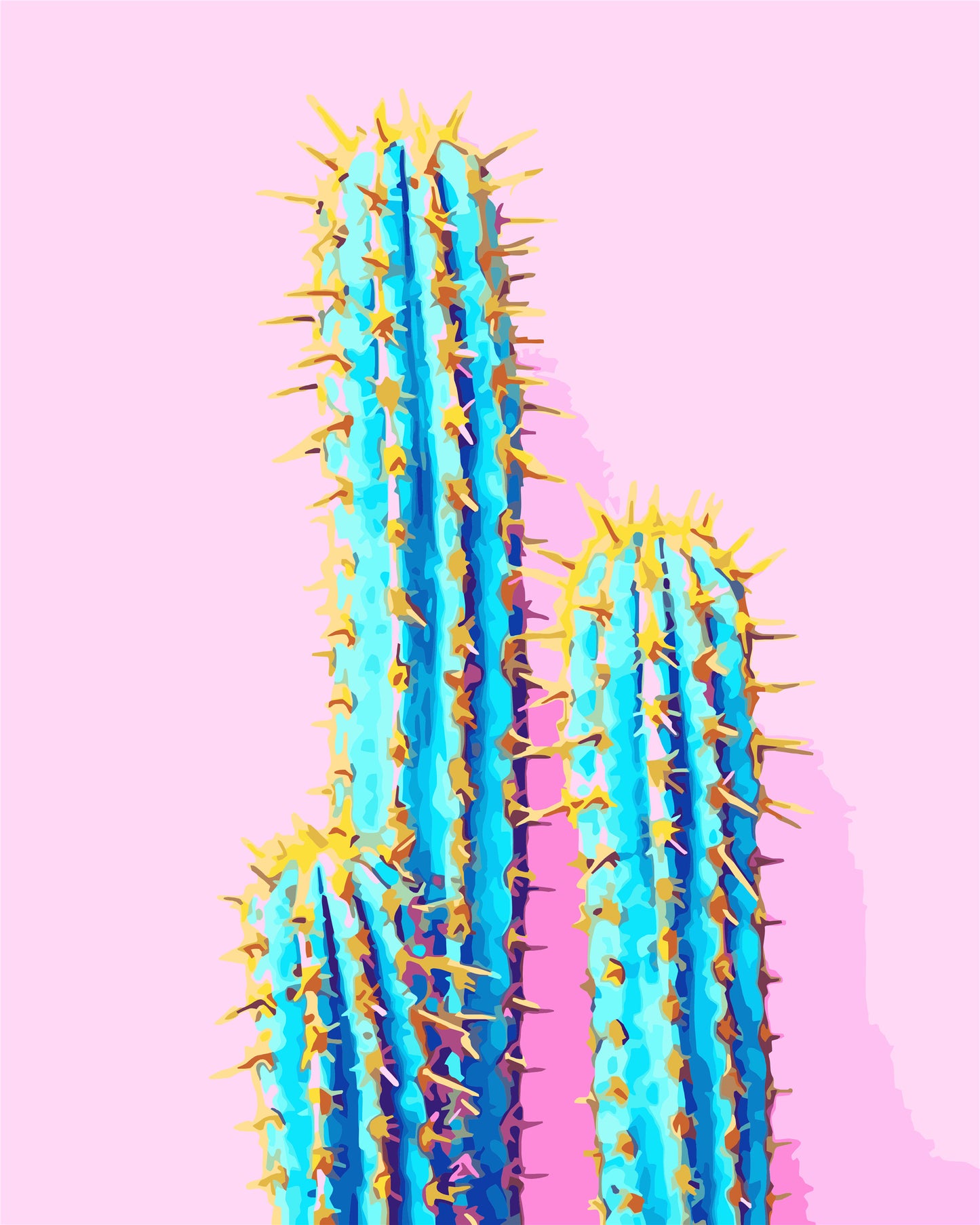 Blatt Malen nach Zahlen W-259