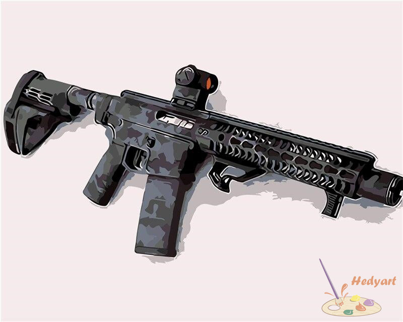 Militär Malen nach Zahlen WA4325