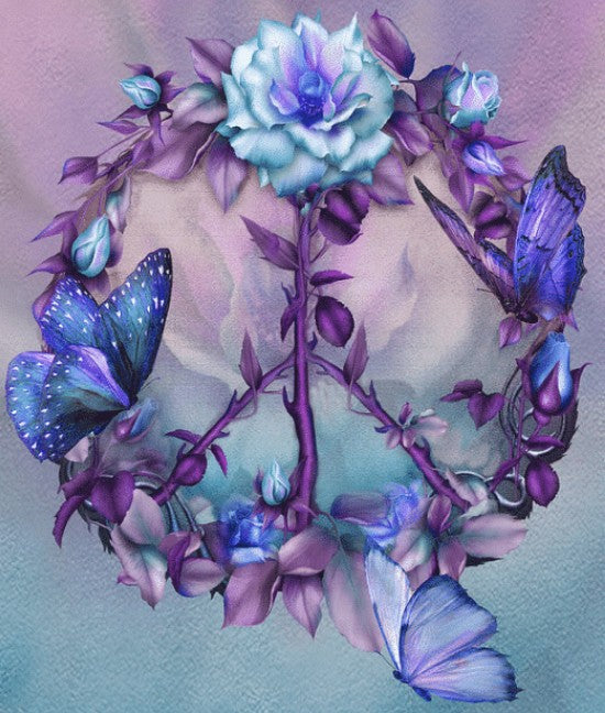 Blume Malen nach Zahlen WH-11301