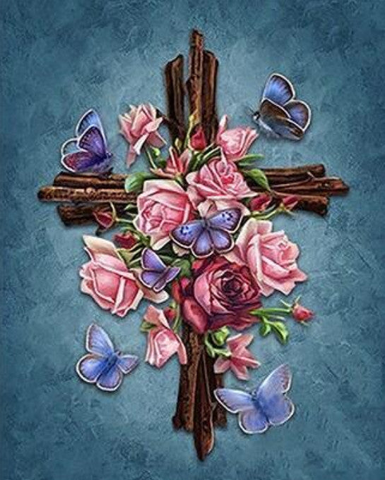 Blume Malen nach Zahlen WH-11303