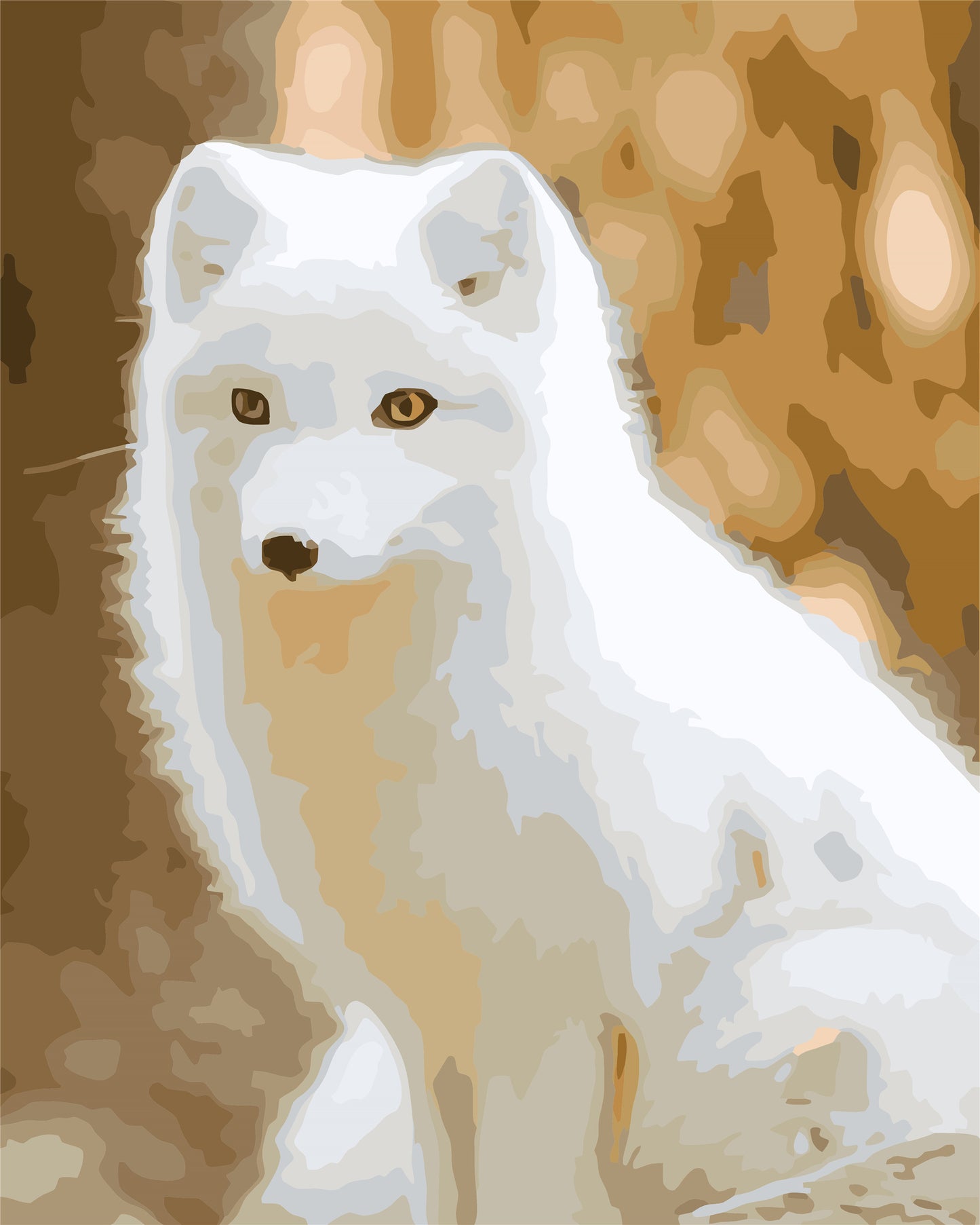 Hund & Katze Malen nach Zahlen WH-12036