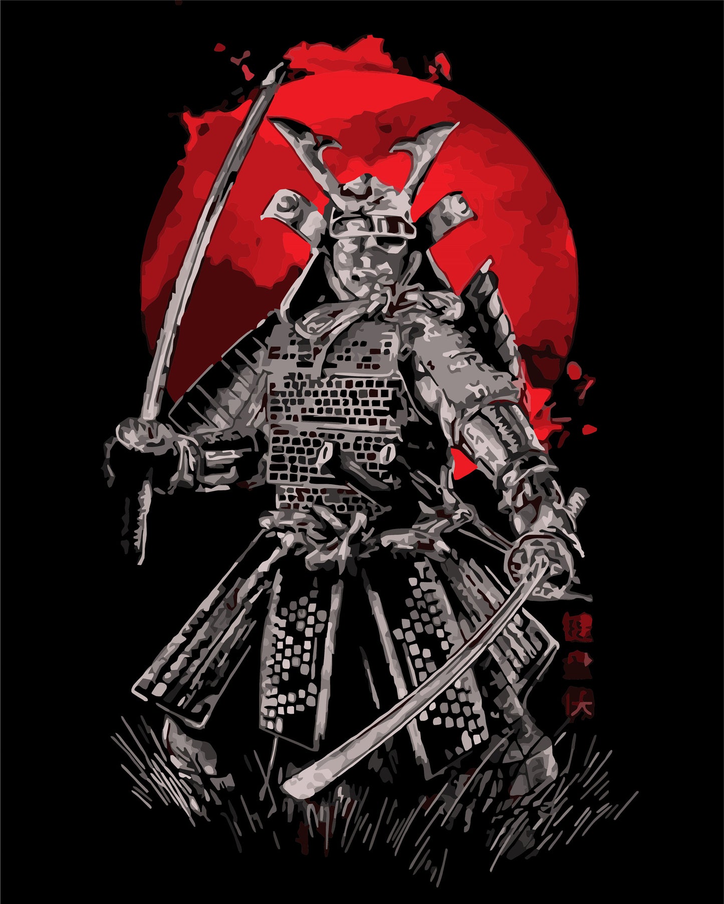 Cartoon & Mystical Malen nach Zahlen WH-1223