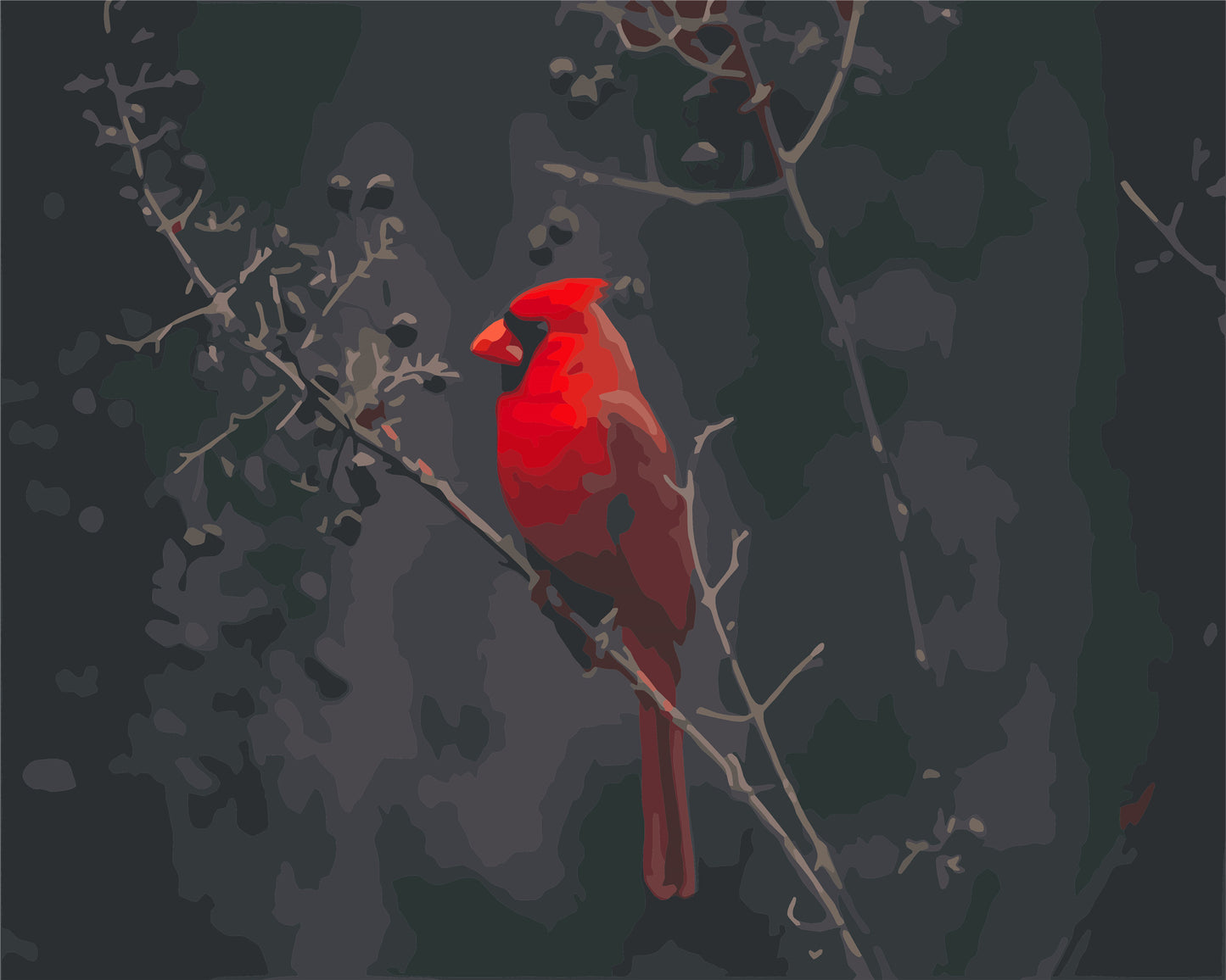 Fliegendes Malen nach Zahlen WH-1278