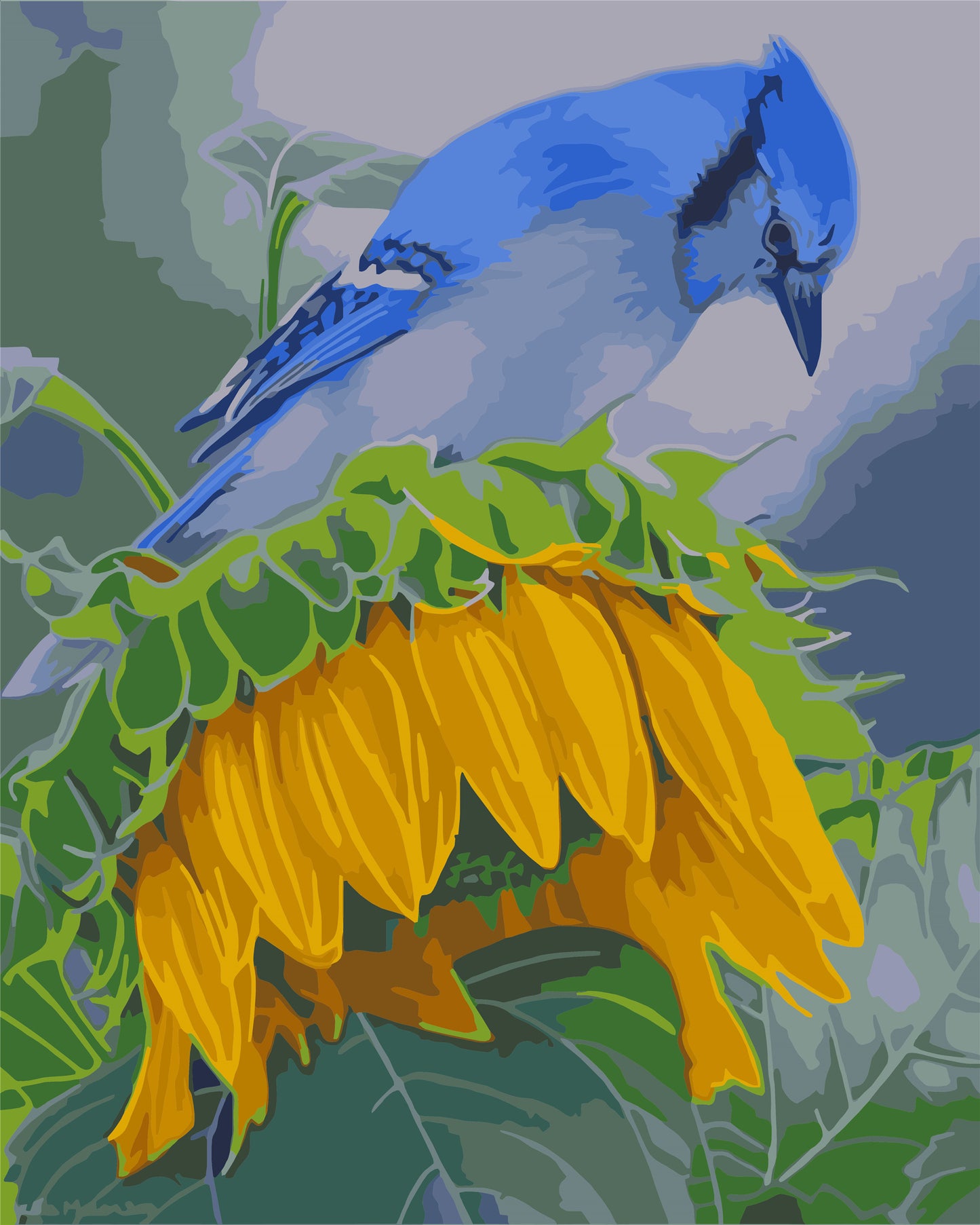 Fliegendes Malen nach Zahlen WH-1279