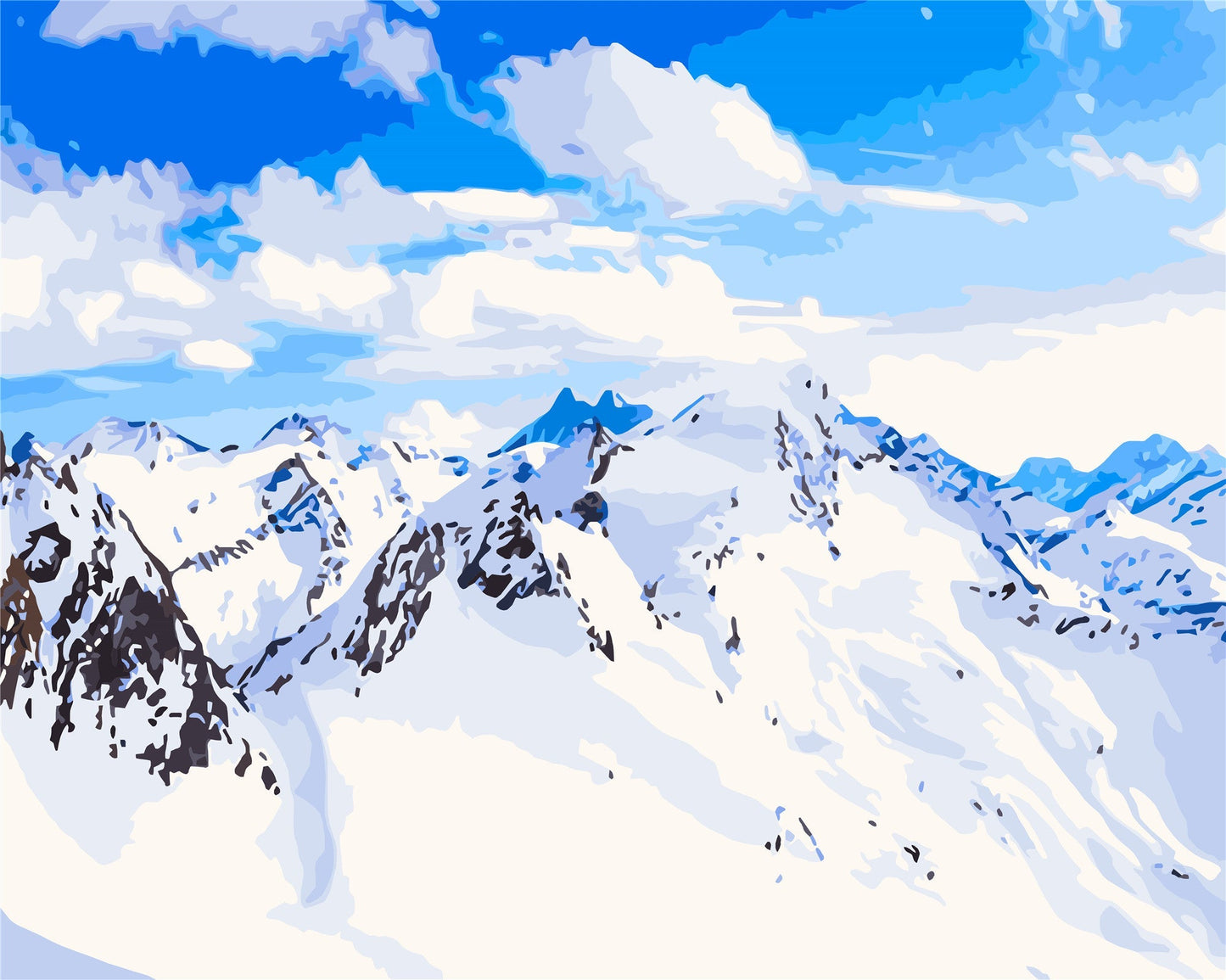 Natur Malen nach Zahlen WH-1280