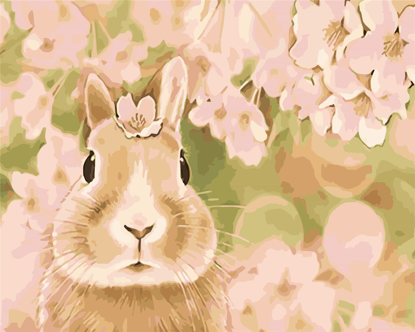 Tier Malen nach Zahlen WH-1319