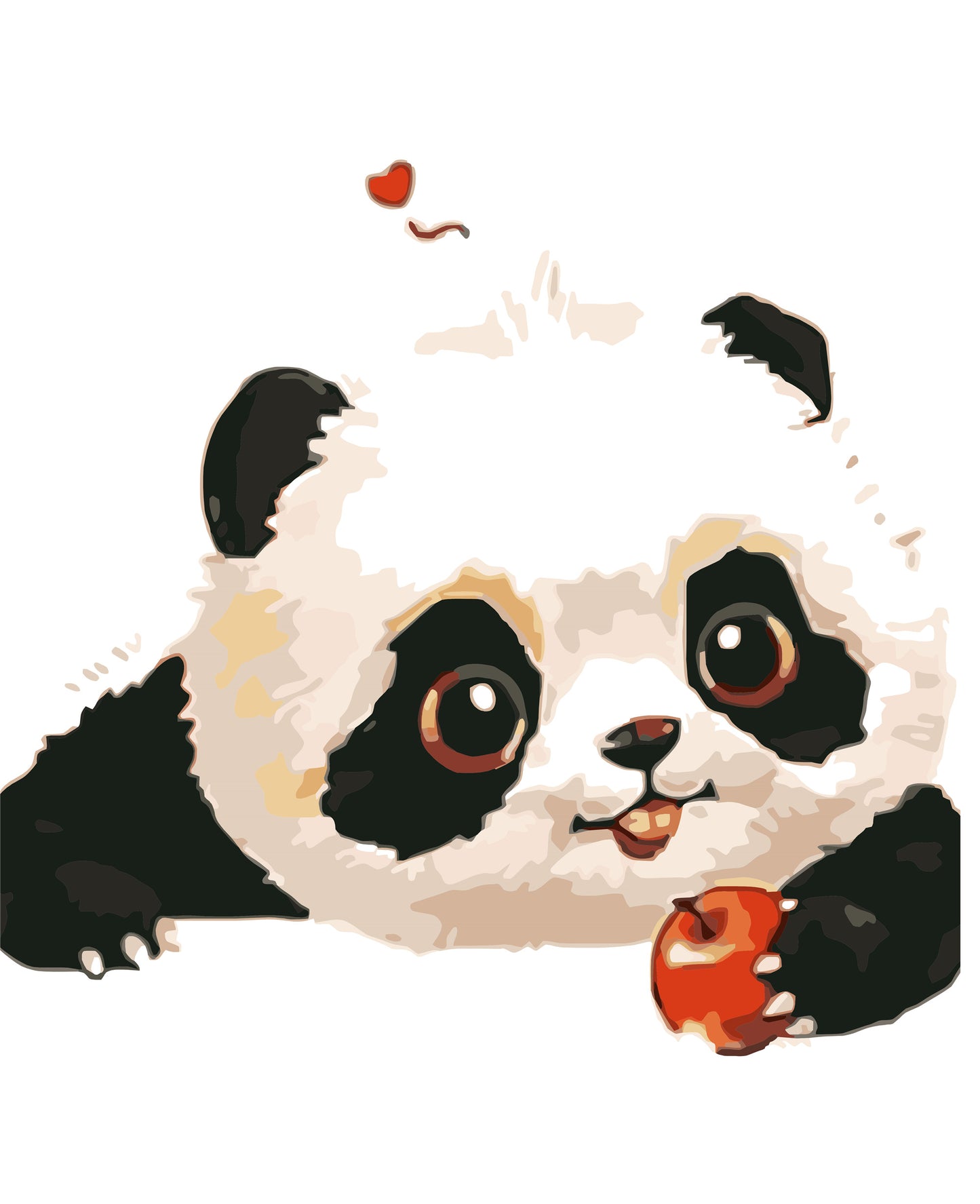 Tier Malen nach Zahlen WH-1324