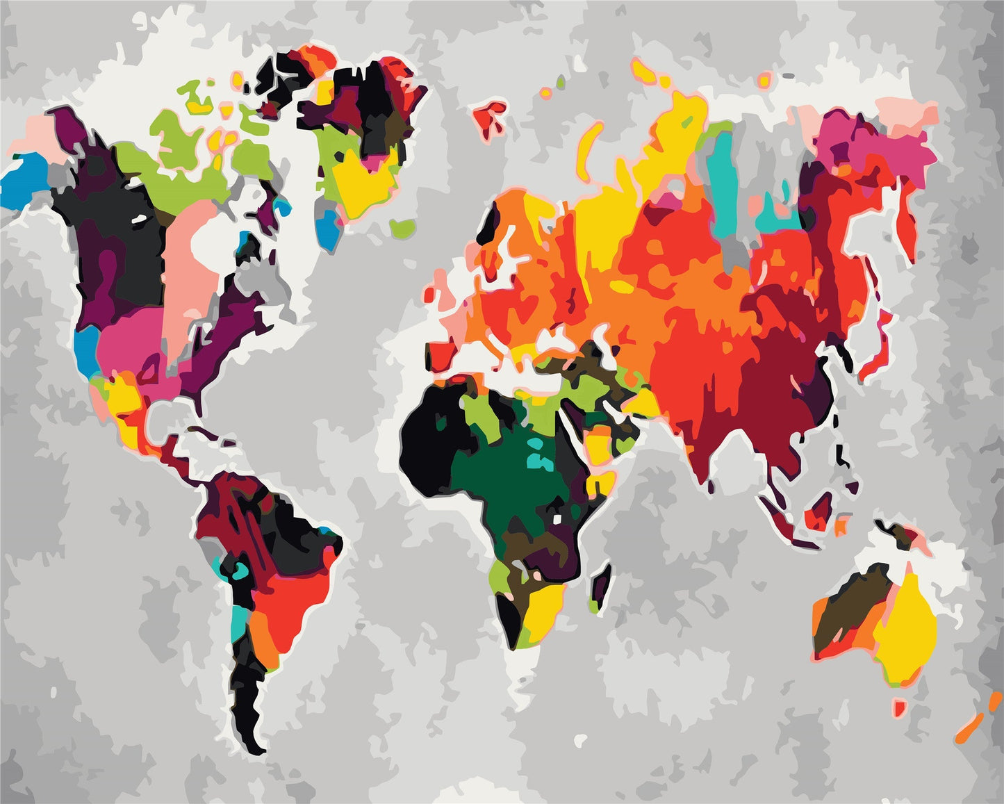 Beliebtes Muster Malen nach Zahlen WH-1363