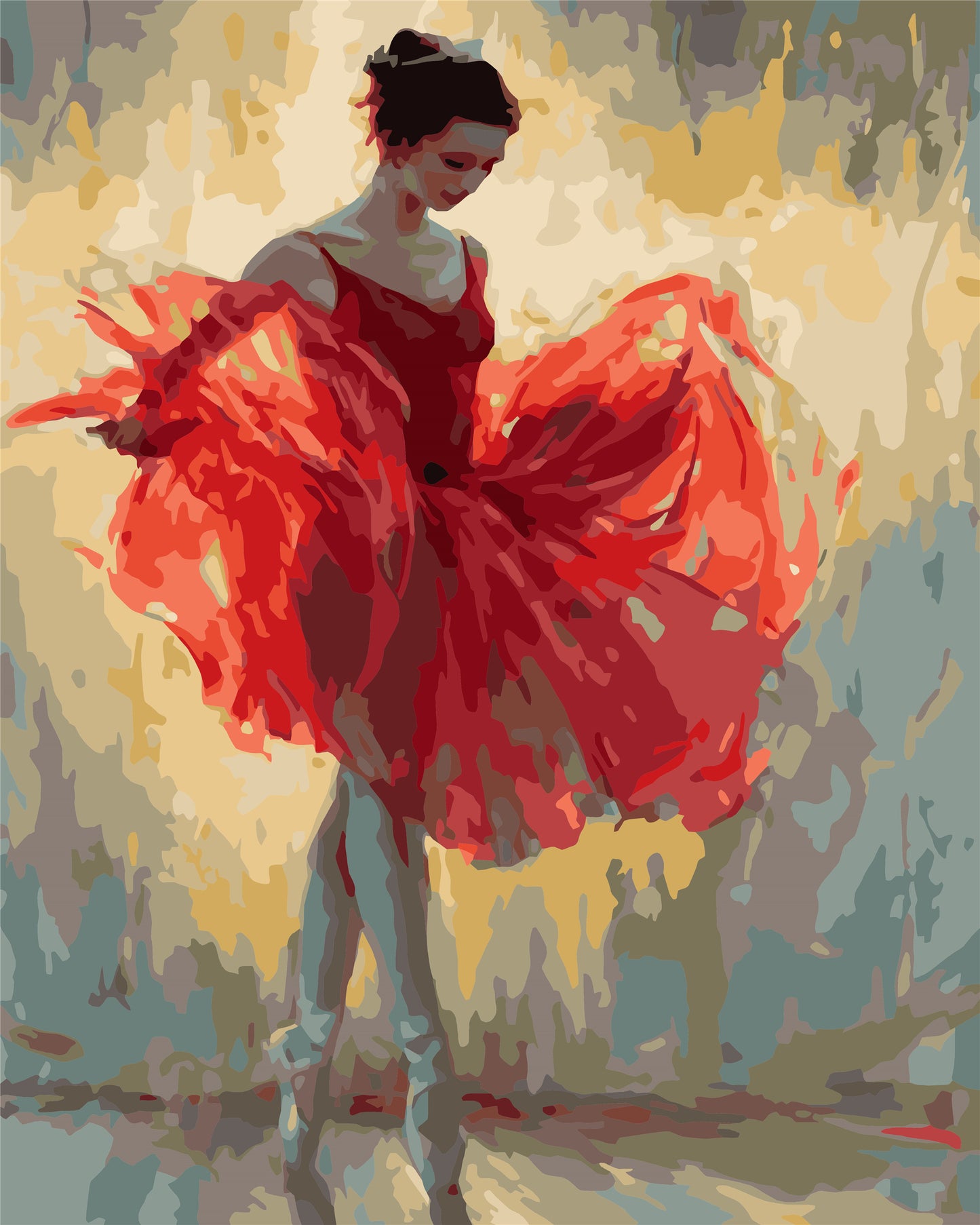 Porträt Malen nach Zahlen WH-1381