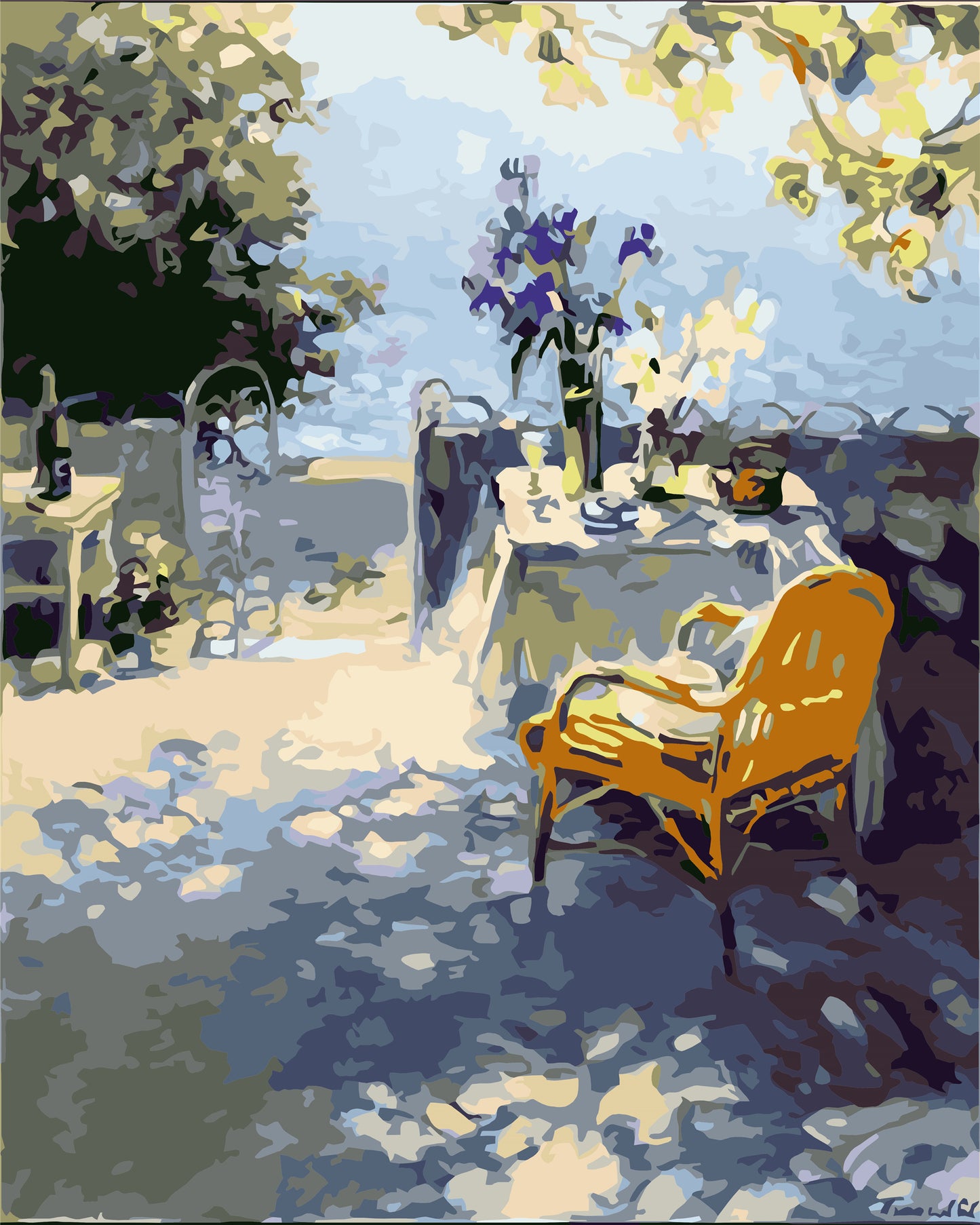 Klassik Malen nach Zahlen WH-1383