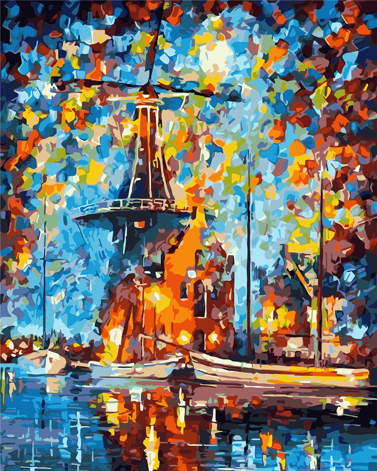 Bunt Malen nach Zahlen WH-1388