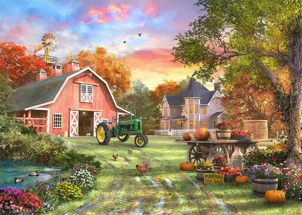 Landschaft Malen nach Zahlen For Adult WH-3010