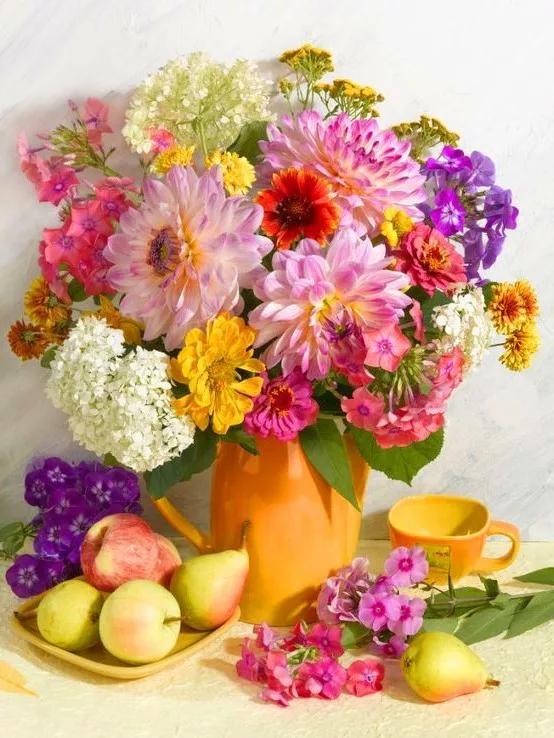 Blume Malen nach Zahlen For Adult WH-3011